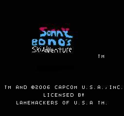 Mega Man - Sonny Bono's Ski Adventure